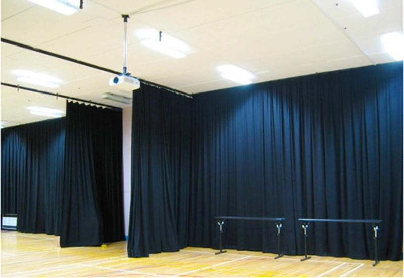 Durable Soundproof Curtain Design