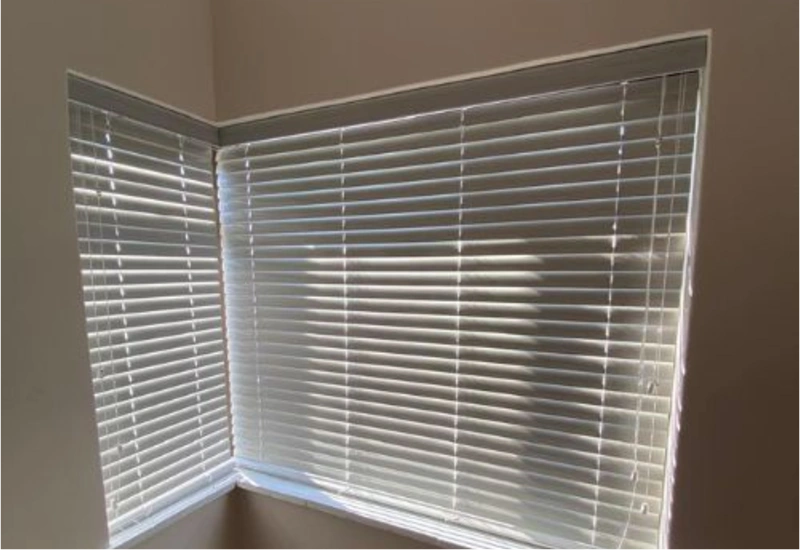Durable aluminum blinds Dubai project
