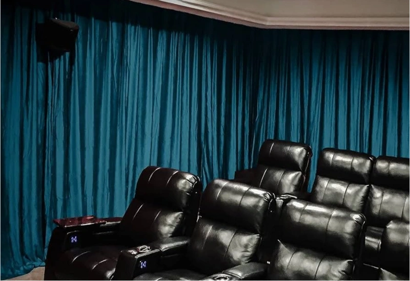 Premium curtain installation services