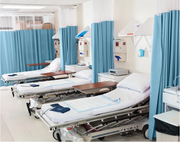 High-Quality Hospital Divider Curtains in UAE