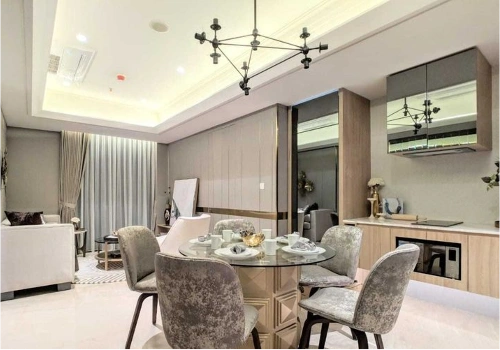 Luxury renovation material advantage