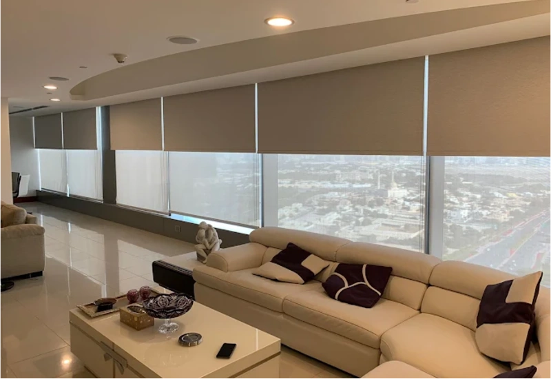 High quality blinds fitting