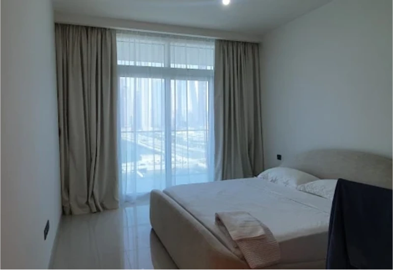 completed motorized curtains for home