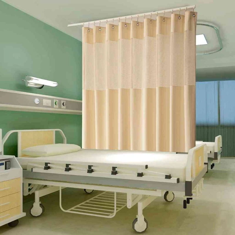 Luxurious Hospital Velvet Curtains