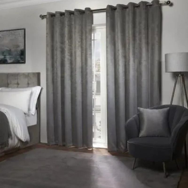 Luxury eyelet curtains for hotels