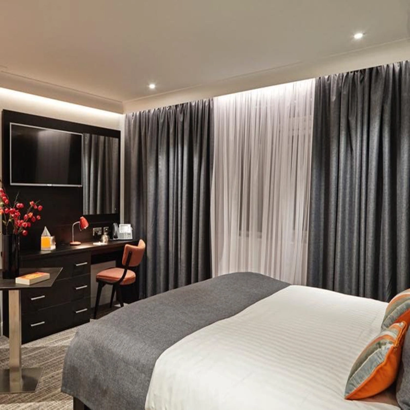 Linen Curtains for Hotels