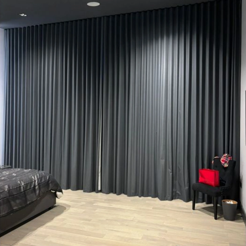 motorized curtains for hotel rooms
