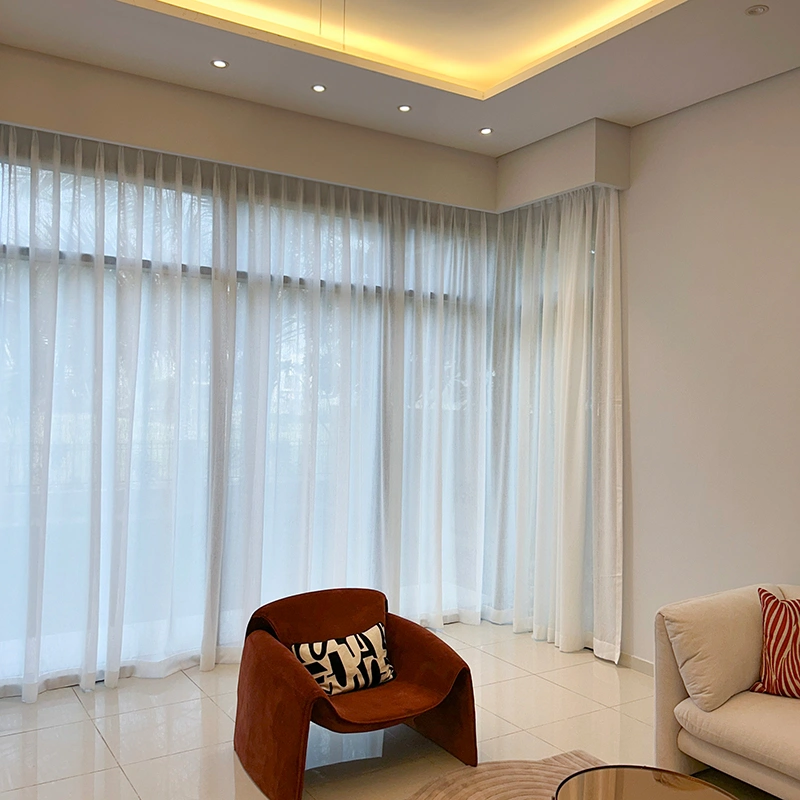 Luxury sheer curtains for hotels