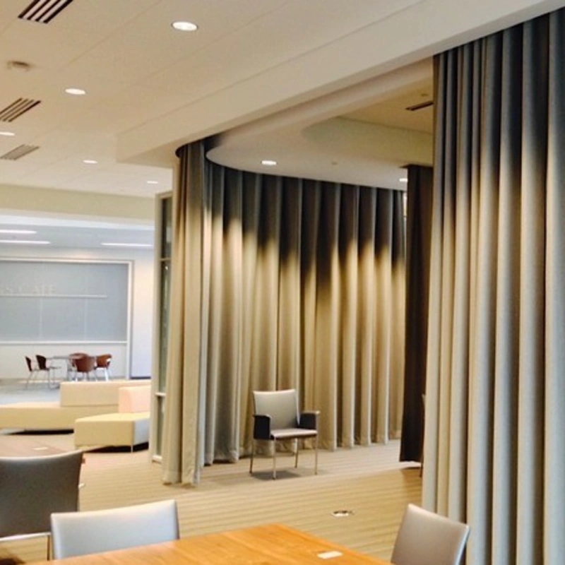 Hotel soundproof curtains for noise control