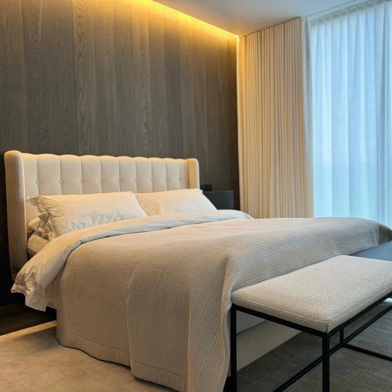 Wave Curtains for Hotels