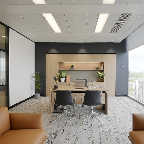 Creative office interior design