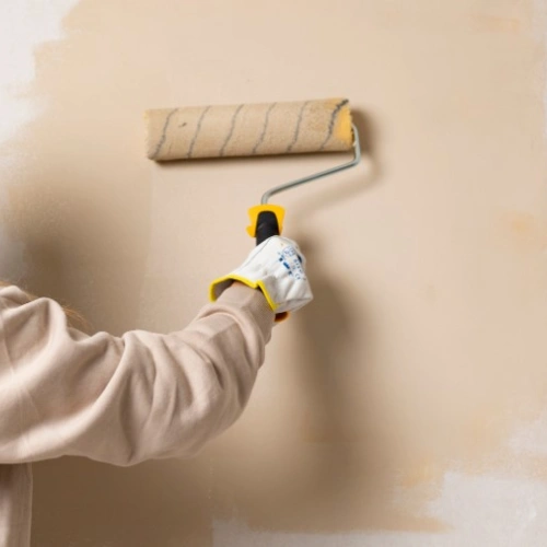 Bedroom wall painting service