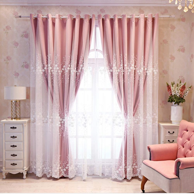 Colorful eyelet curtains for kids' rooms