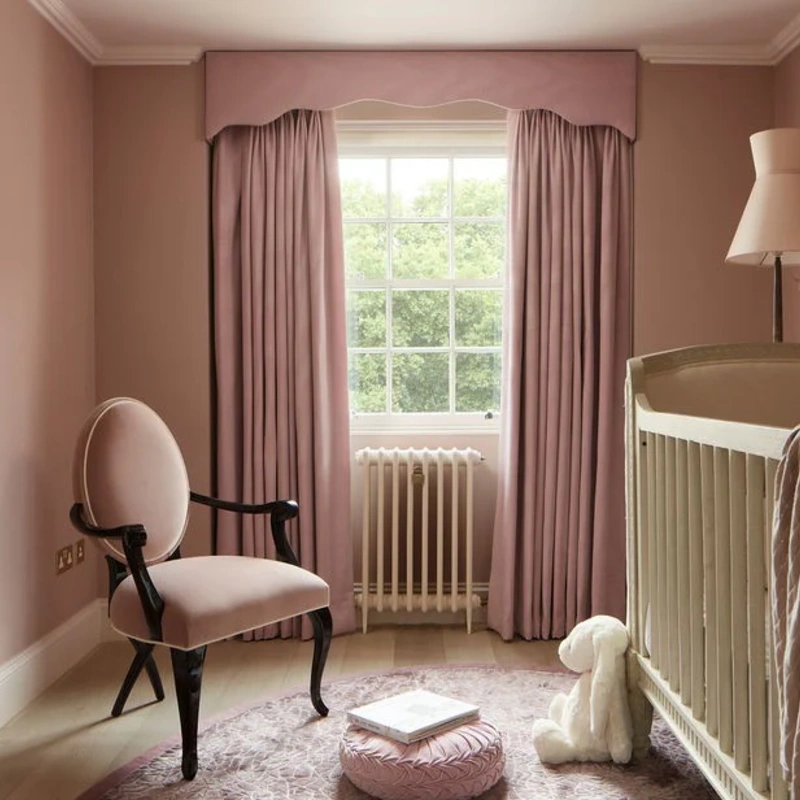Linen Curtains for Kids Room