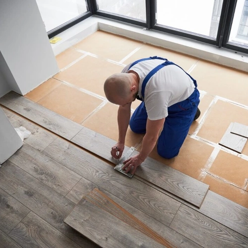 Kitchen flooring installation service Dubai