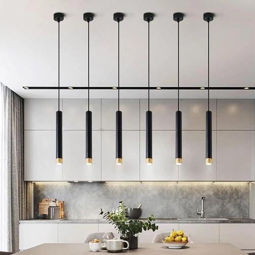 Enhance kitchen lighting setup Dubai