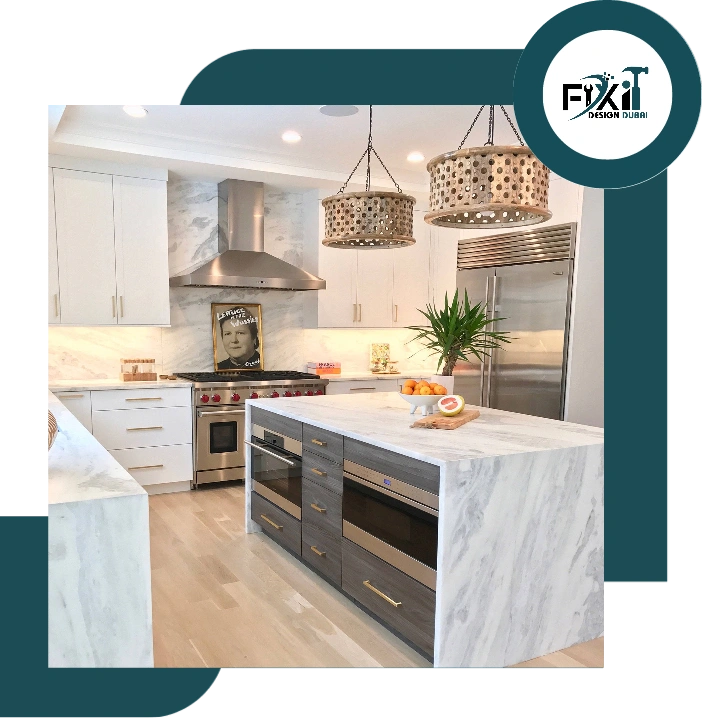 Expert kitchen renovation services in Dubai
