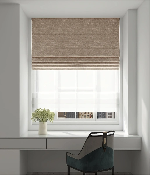 Budget kitchen window blinds installation