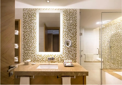LED bathroom mirror lighting