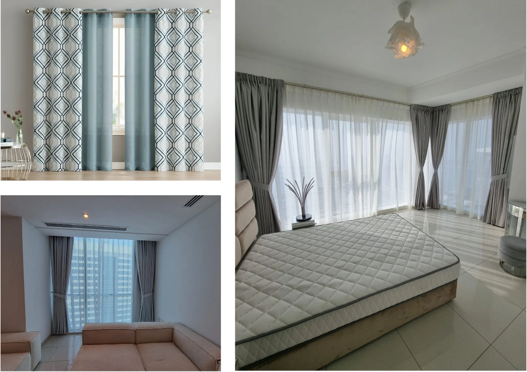 Best Eyelet Curtain Supplier in Dubai