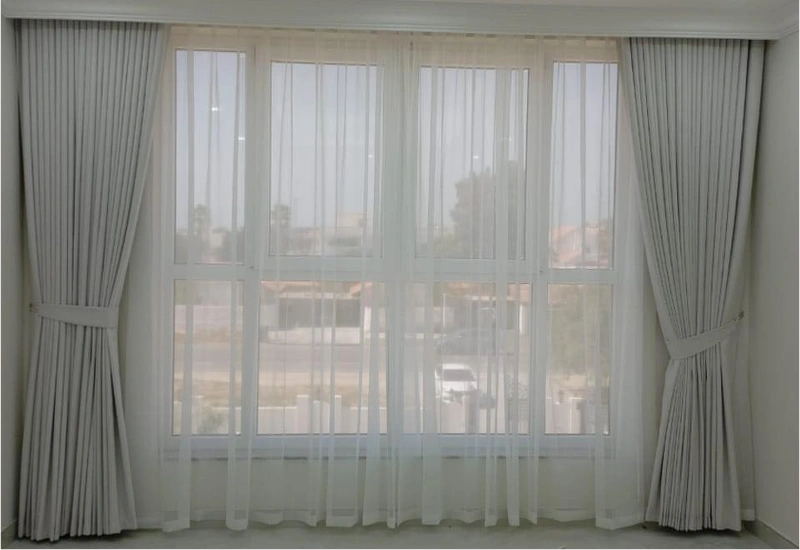 Shortened curtain project sample