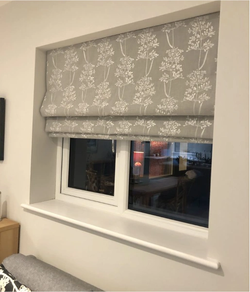 Dubai Motor Roman Blinds