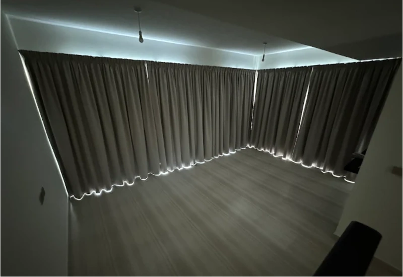 Luxury Blackout Curtains Design