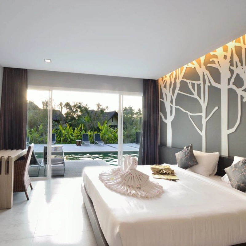 Luxury bedroom renovation Dubai
