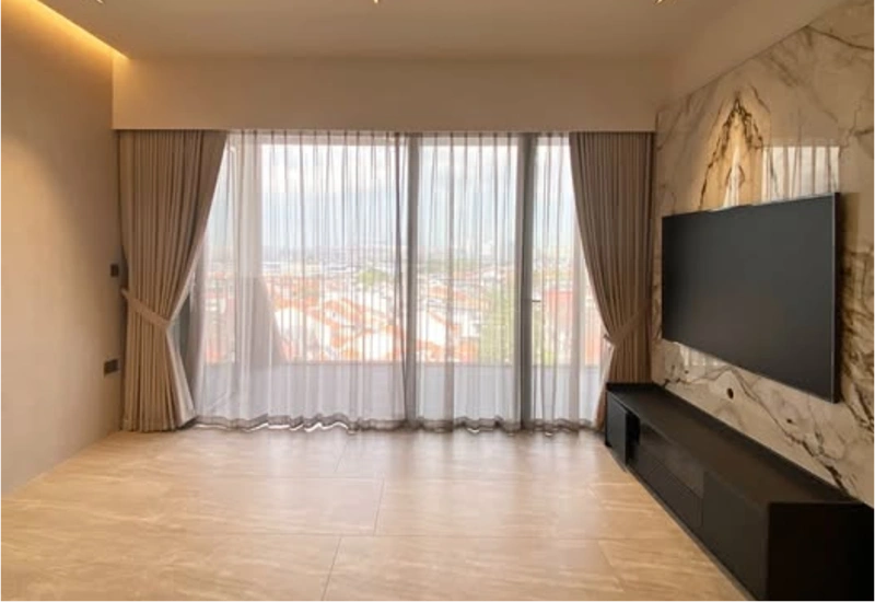 Luxury curtain resizing results