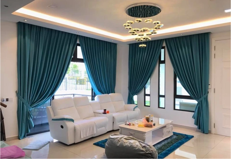 Trendy Eyelet Curtains Dubai