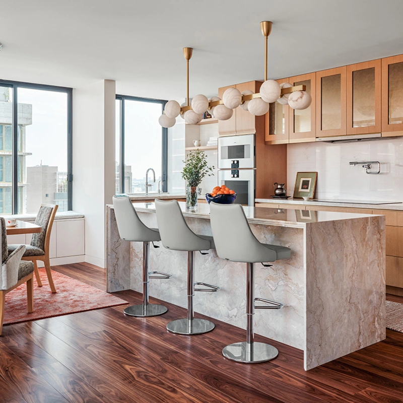 Sleek and functional kitchen upgrade