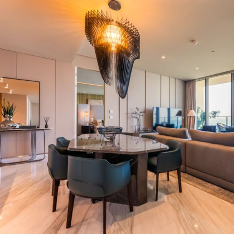 Premium lighting installation