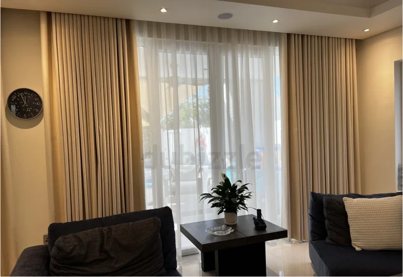 Trendy Eyelet Curtains Dubai