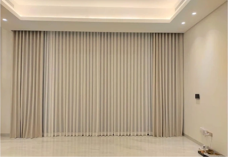 luxury sheer curtain fabric