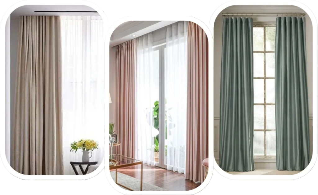 Premium Silk Curtains Dubai