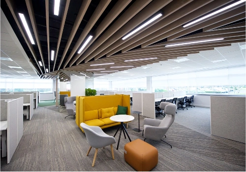 Efficient office space planning