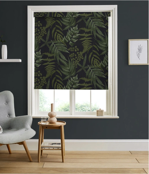 Minimalist roller blinds install