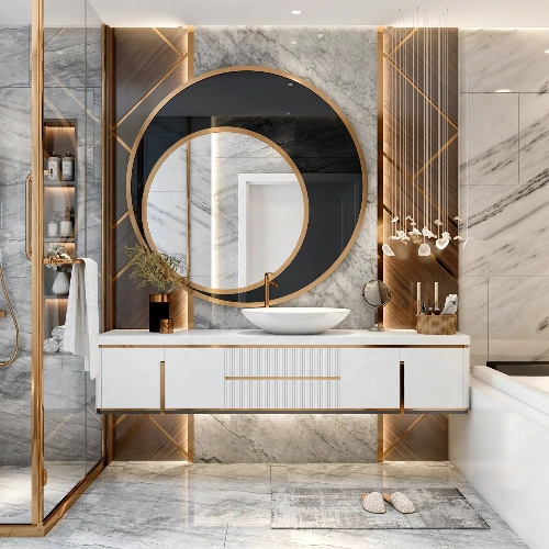 modern bathroom fixing solution dubai