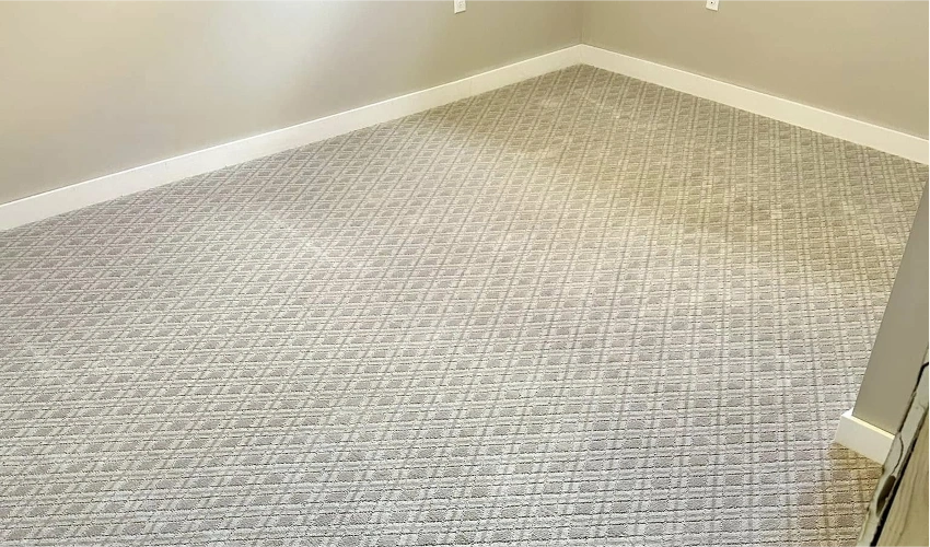 Modern Carpet Installation Bedroom Project 4