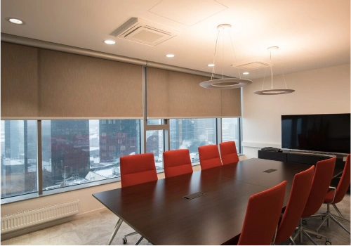 Office blinds installation Dubai