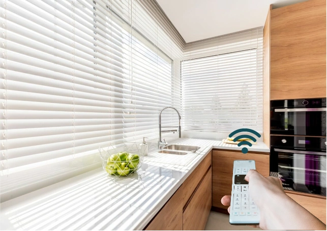 Motorized Aluminum Blinds Dubai