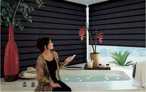 Automated window blinds Dubai