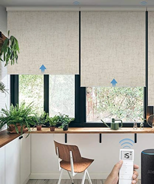 Smart motorized blinds system