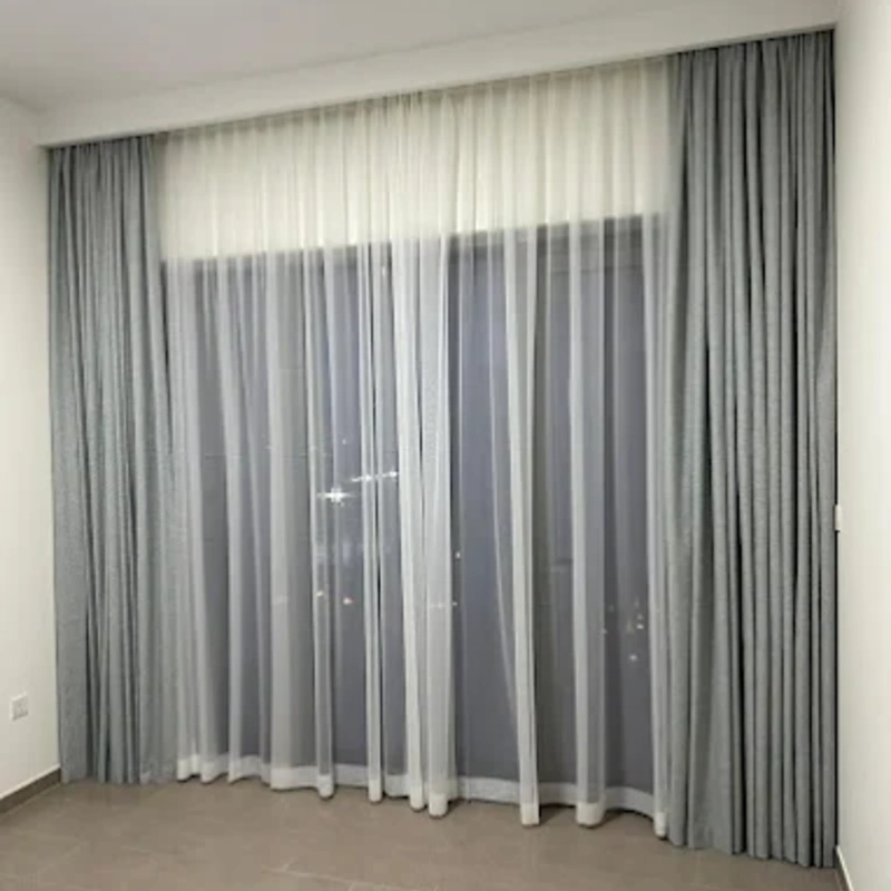 motorized curtains for living room