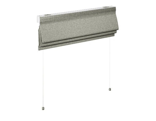 Motorized fabric blinds system
