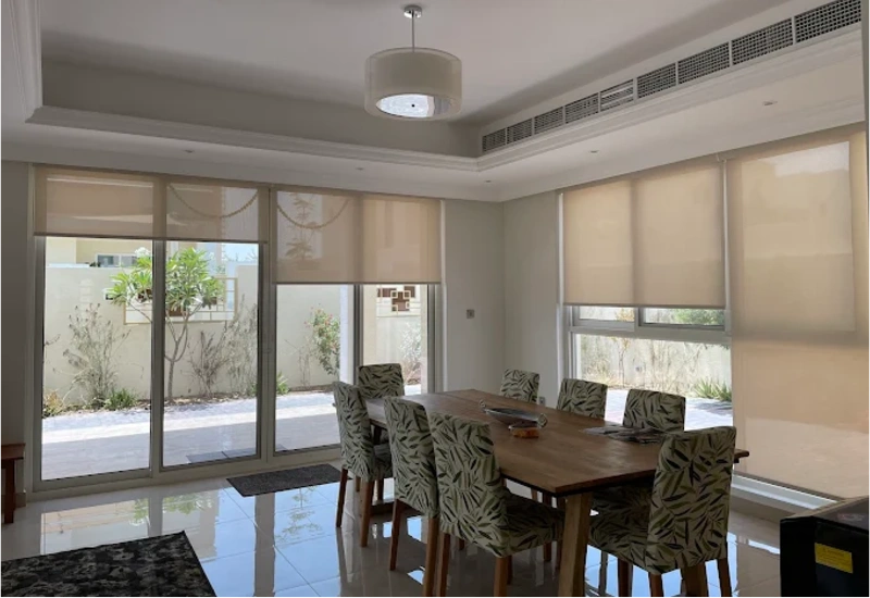 Compact Electric Blinds