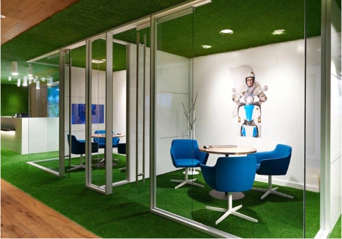 Office artificial turf Dubai