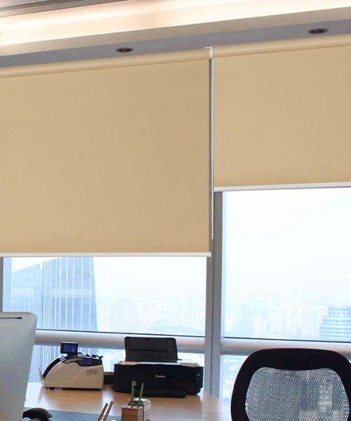 Office Blackout Blinds Dubai