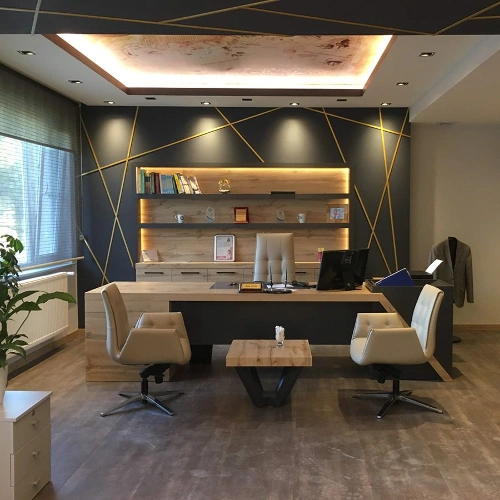 Office renovation decor