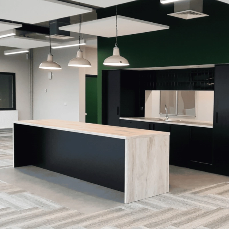 Office pantry renovation Dubai